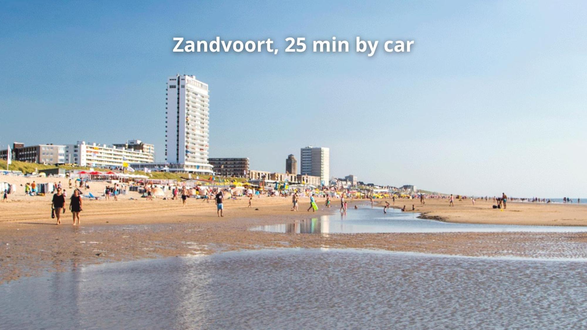 Boutique Hotel Herbergh Amsterdam Airport Free Parking Badhoevedorp Esterno foto