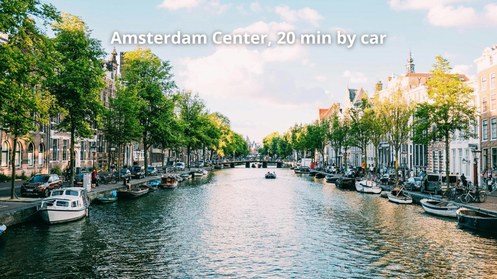 Boutique Hotel Herbergh Amsterdam Airport Free Parking Badhoevedorp Esterno foto