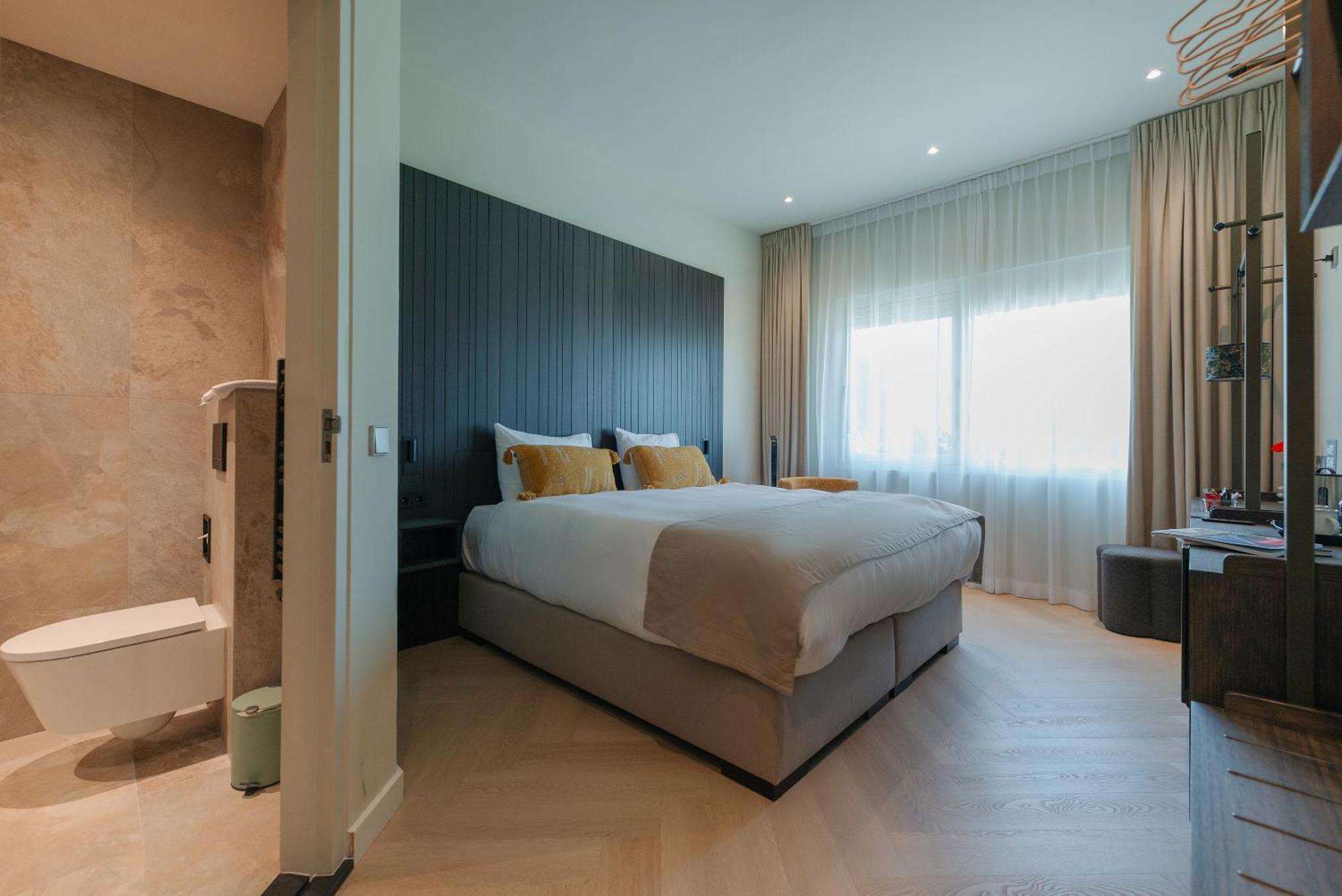 Boutique Hotel Herbergh Amsterdam Airport Free Parking Badhoevedorp Esterno foto