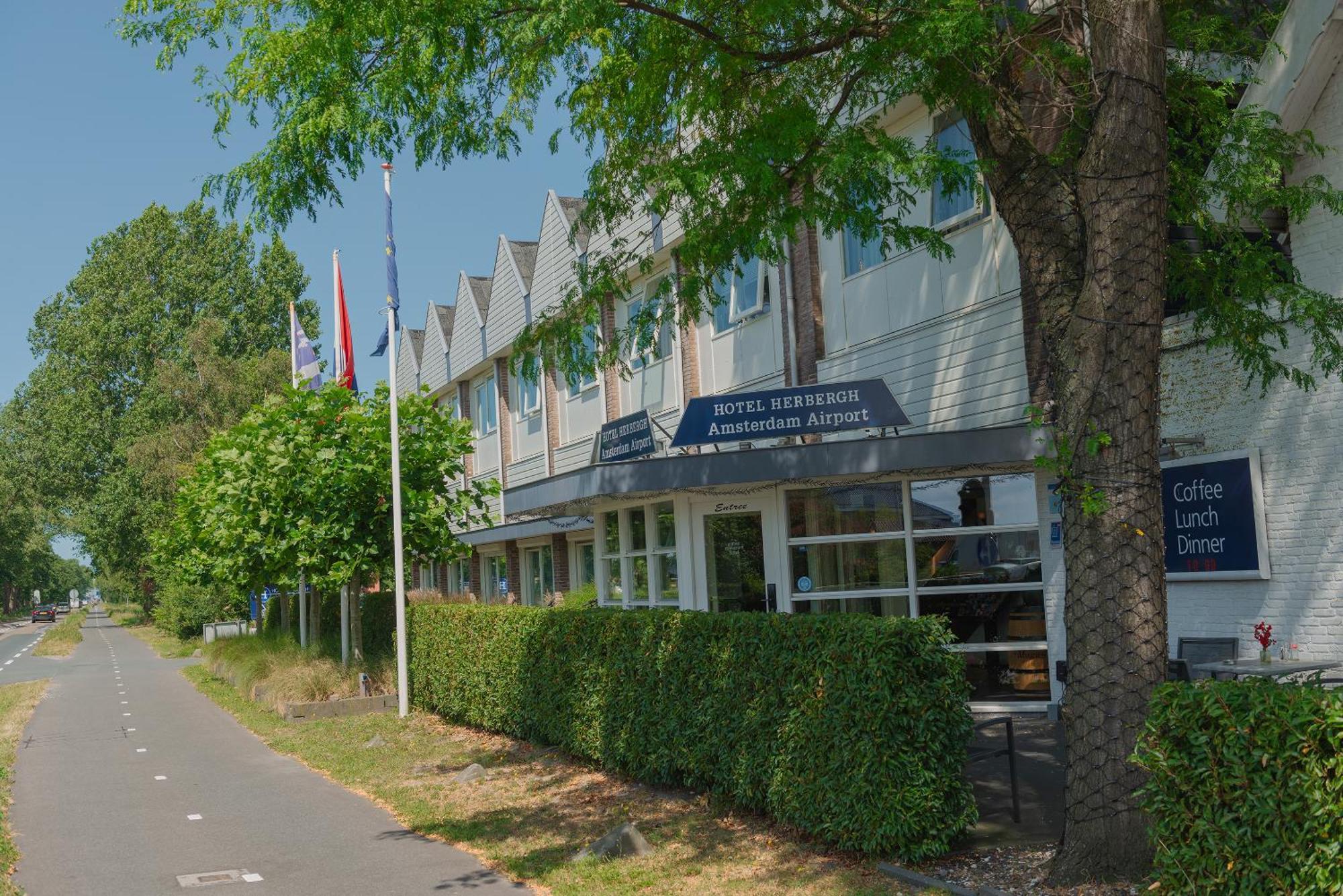 Boutique Hotel Herbergh Amsterdam Airport Free Parking Badhoevedorp Esterno foto